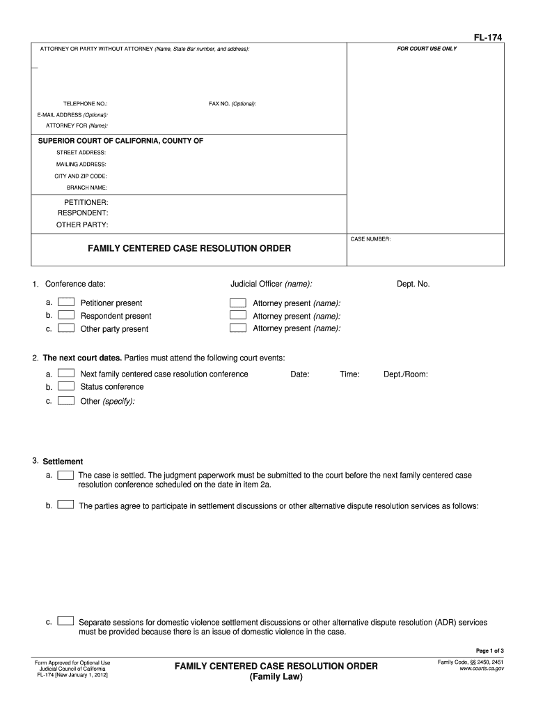 Fl174  Form