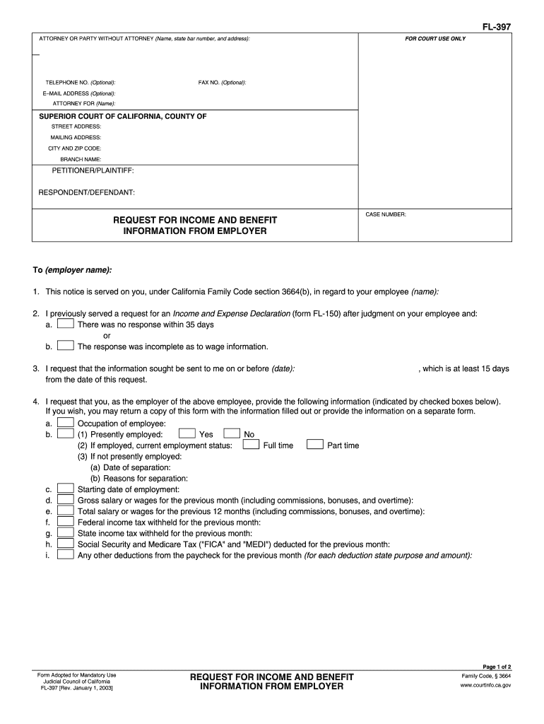 Benefit Information Employer Template