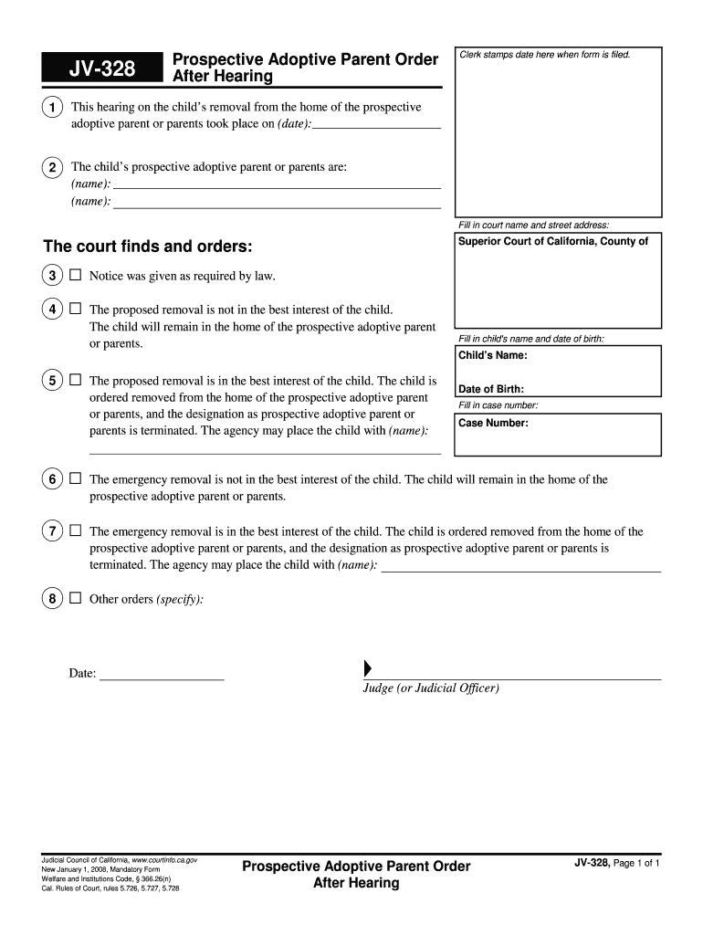 Jv328  Form