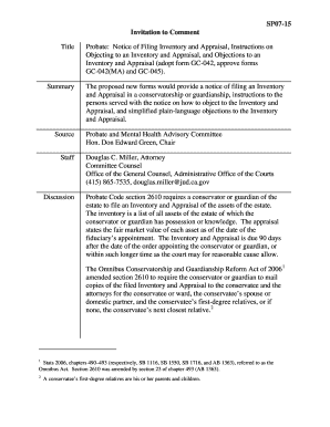 GC 045 California Courts State of California Courts Ca  Form