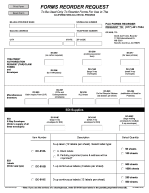 Dc054 Form