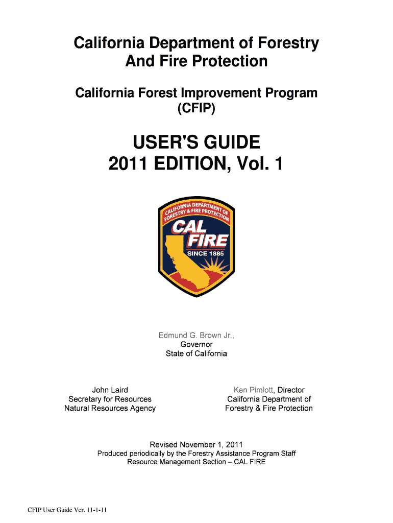 California Forest Improvement Program Fire Ca  Form