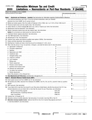 540nr Form