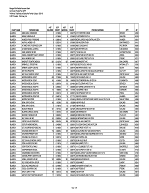 10 CHDP Preliminary List Managed Risk Medical Insurance  Form