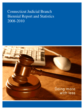 Biennial Report and Statistics JDP ES 191  Form