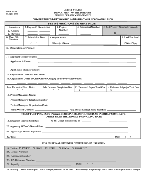 Blm Form 1310 20