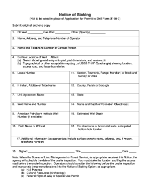 Blm Nos  Form