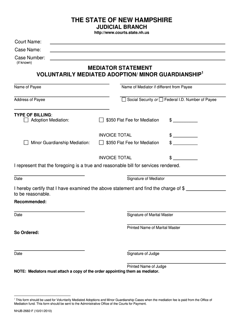 Nhjb 2682 F DOC  Form