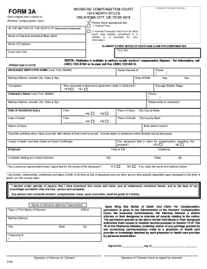 Form 3A Pub Judicial Council Forms