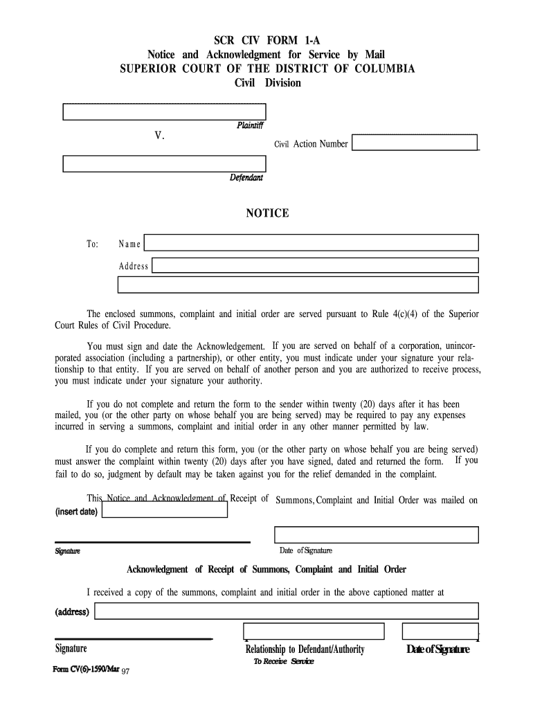 Dcsc Florida Court Form