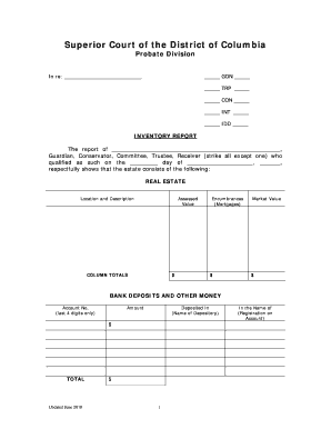 Inventory Form Updated 0114