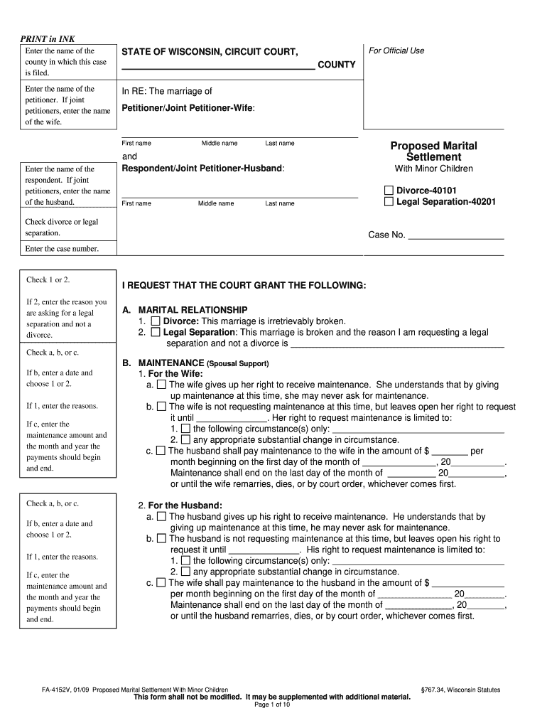 Get and Sign Fa 4152v Form 2009