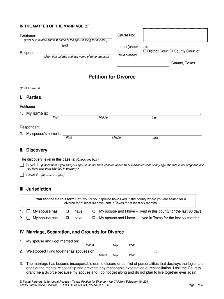 texas-divorce-forms-pdf-fill-out-and-sign-printable-pdf-template