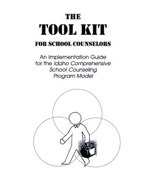 TOOL KIT Idaho Professional Technical Education Pte Idaho  Form