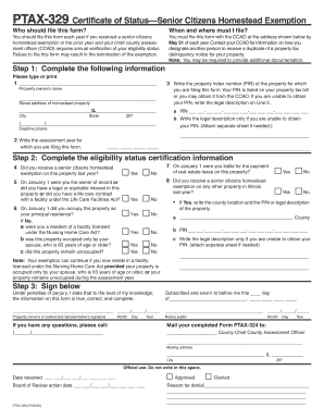 Ptax 329 Form Whiteside County