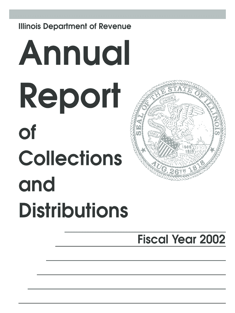 Of Collections and Distributions Tax Illinois  Form