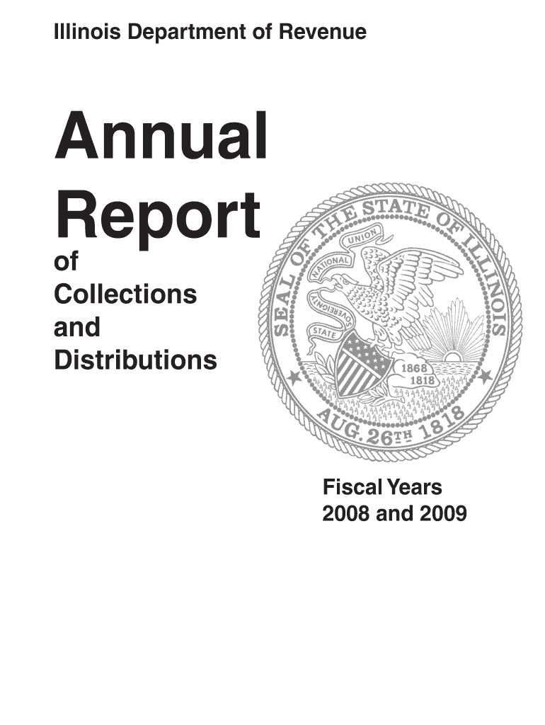 Annual Report Tax Illinois  Form