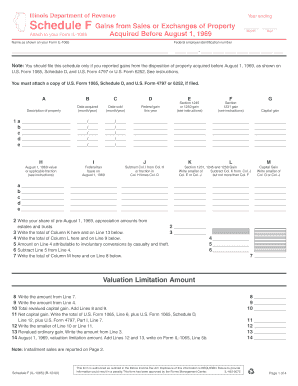 Any Modified Date State of Illinois Tax Illinois  Form