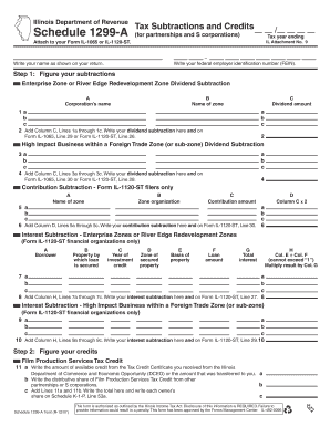 Tax Subtractions and Credits  Form