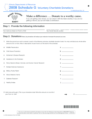 If You Are Getting a Tax Refund, You Can Share it with the Listed Charities  Form