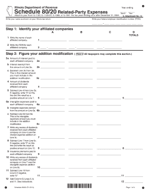 For Tax Years Ending on or After December 31,  Form