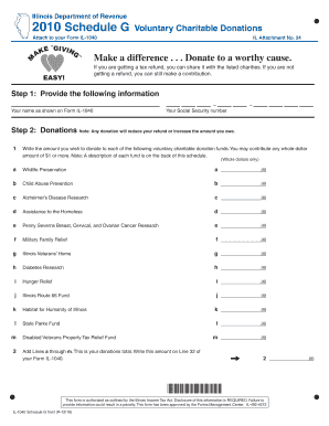 Step 2 Donations Note Any Donation Will Reduce Your Refund or Increase the Amount You Owe  Form