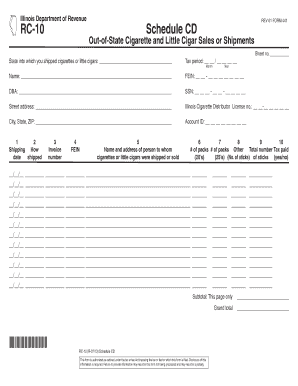 *244111110* Tax Illinois  Form