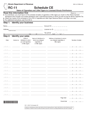 *244201110* Tax Illinois  Form