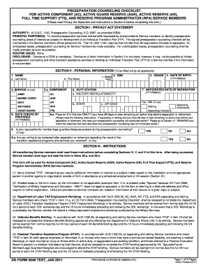 Dd 2648  Form