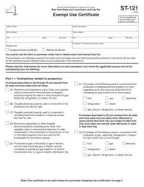 Nyst121 Form