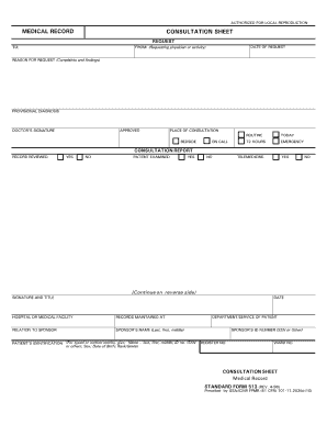 Standard Form 513