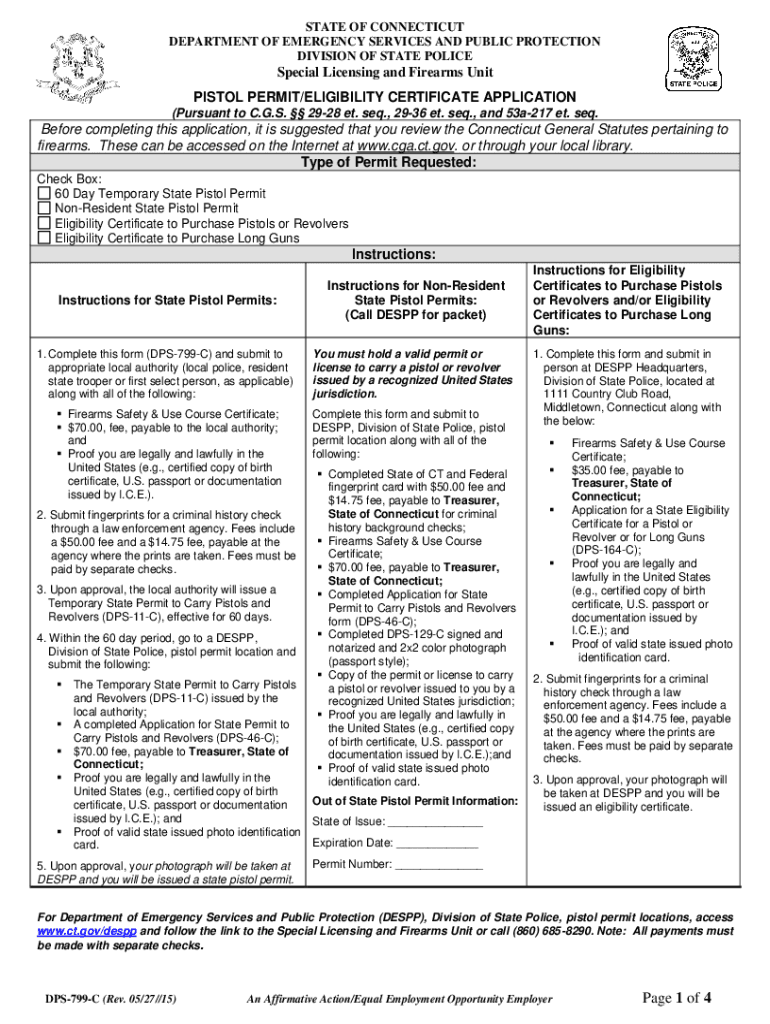 Dps 164 C  Form