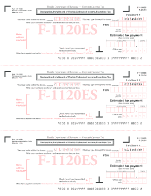 1120es  Form