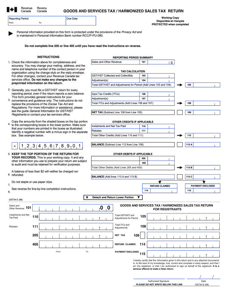 Gst Fill Out And Sign Printable PDF Template SignNow