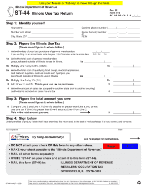 Form St 44