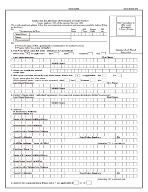 Form 49aa Fillable PDF