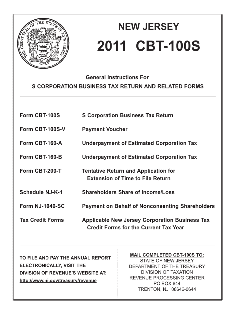 Cbt 100 Form to Print