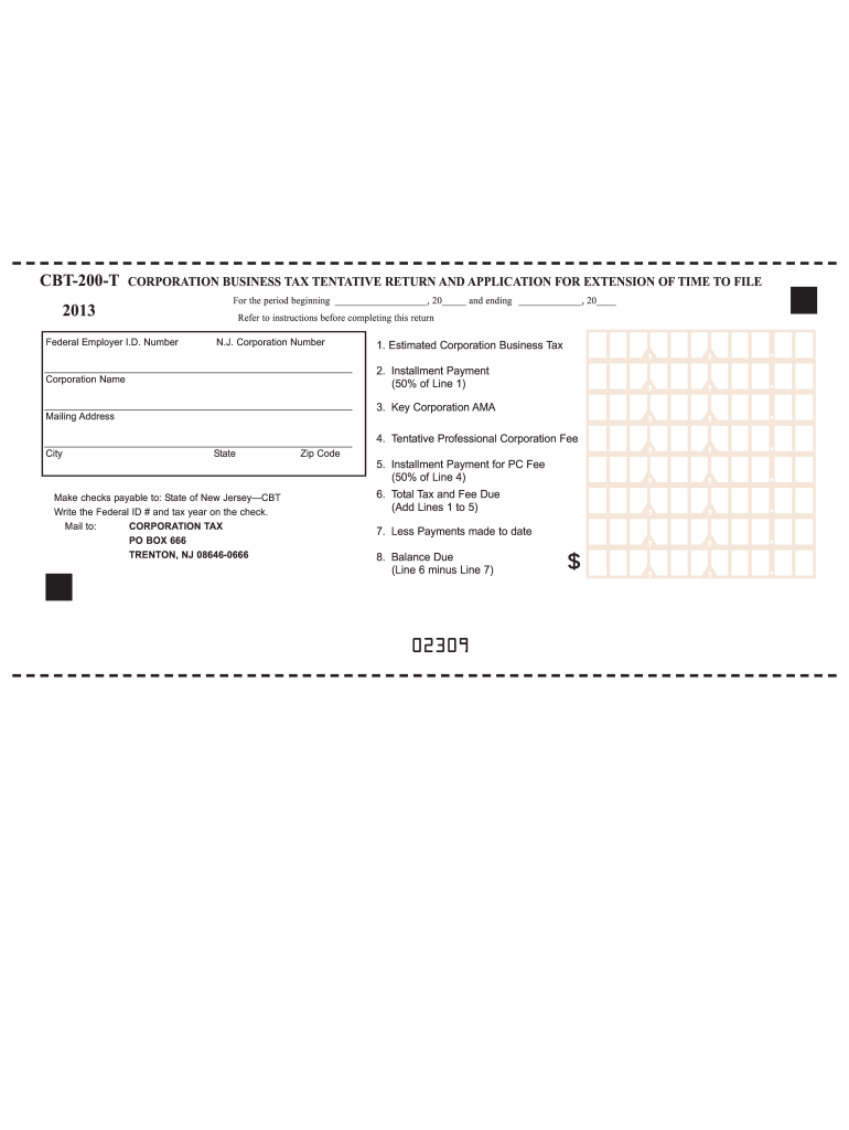  Cbt 200 T Form 2011