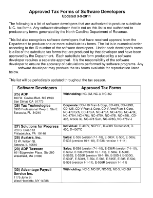 Printable Nc Form D 410