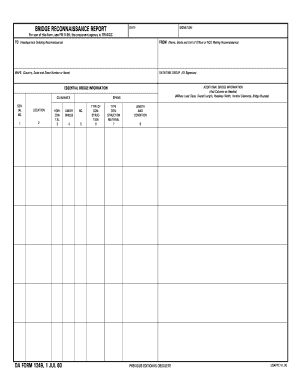 Da Form 1249 Fillable