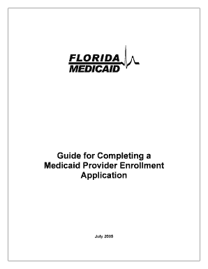 Florida Medicaid Provider Enrollment - Fill Out and Sign Printable PDF Template | signNow