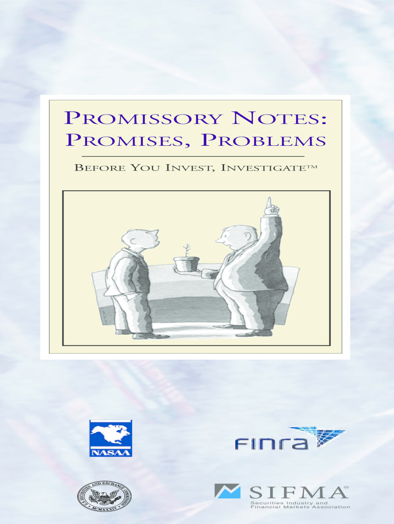 Get and Sign Promissory Promises  Form