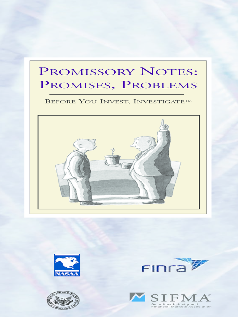 Promissory Promises Form
