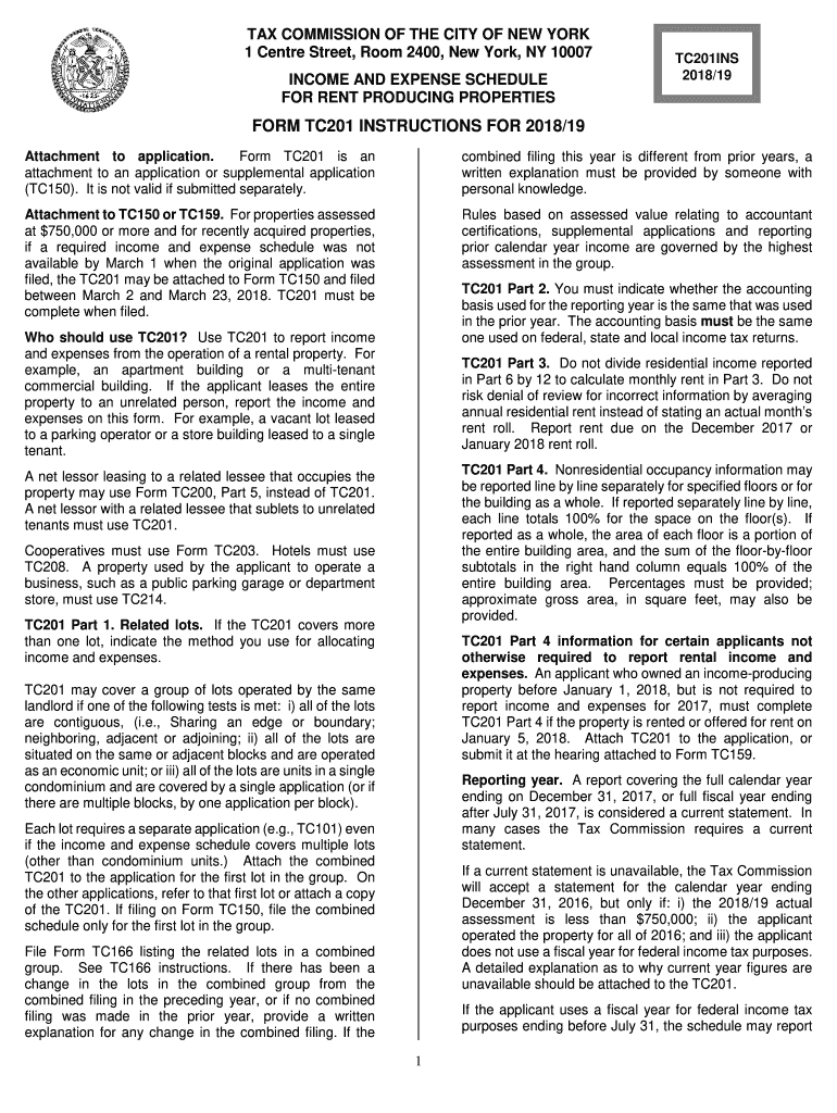 Tc201 Form 2013
