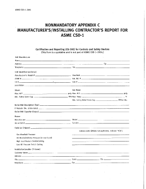 Nonmandatory Appendix C Manufacturer&#039;sInstalling Conractor&#039;s Iowaworkforce  Form