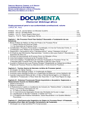 Direito Processual Penal E Sua Conformidade Constitucional PDF