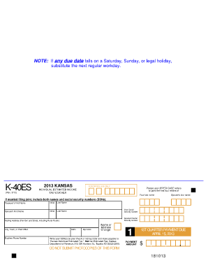 K 40es Form