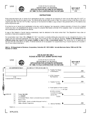 Sc1120 T  Form