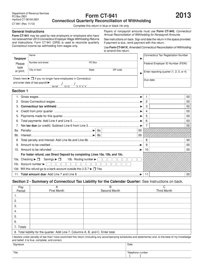  Connecticut Form 2020