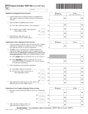 760py Adj Form